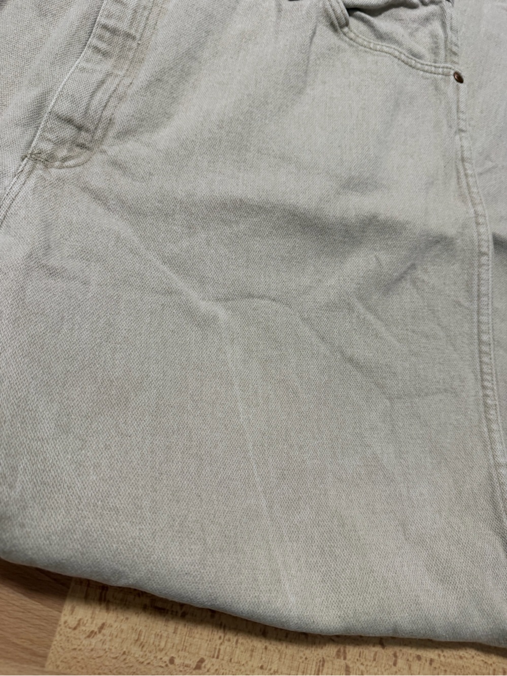 Wrangler 13mwz Tan 42x32.